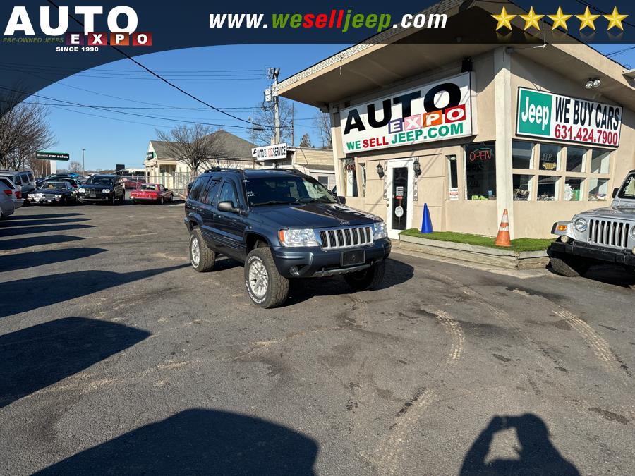 2004 Jeep Grand Cherokee 4dr Limited 4WD, available for sale in Huntington, New York | Auto Expo. Huntington, New York