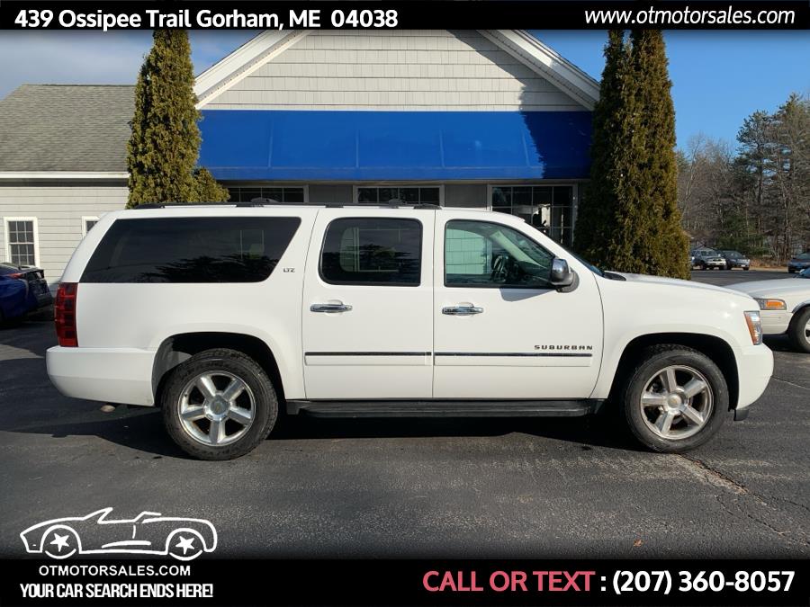 2014 Chevrolet Suburban 4WD 4dr LTZ, available for sale in Gorham, Maine | Ossipee Trail Motor Sales. Gorham, Maine
