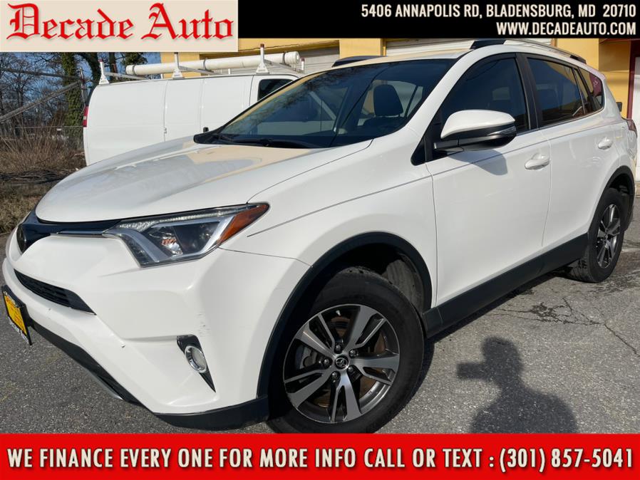 2018 Toyota RAV4 XLE FWD (Natl), available for sale in Bladensburg, Maryland | Decade Auto. Bladensburg, Maryland