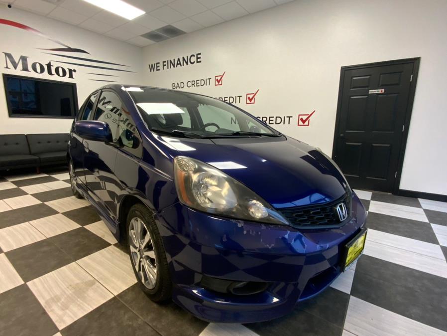 2013 Honda Fit 5dr HB Auto Sport, available for sale in Hartford, Connecticut | Franklin Motors Auto Sales LLC. Hartford, Connecticut