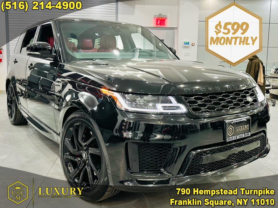 2019 Land Rover Range Rover Sport V8 Supercharged Dynamic, available for sale in Franklin Square, New York | Luxury Motor Club. Franklin Square, New York