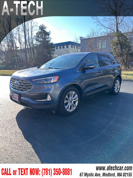 2019 Ford Edge Titanium AWD, available for sale in Medford, Massachusetts | A-Tech. Medford, Massachusetts