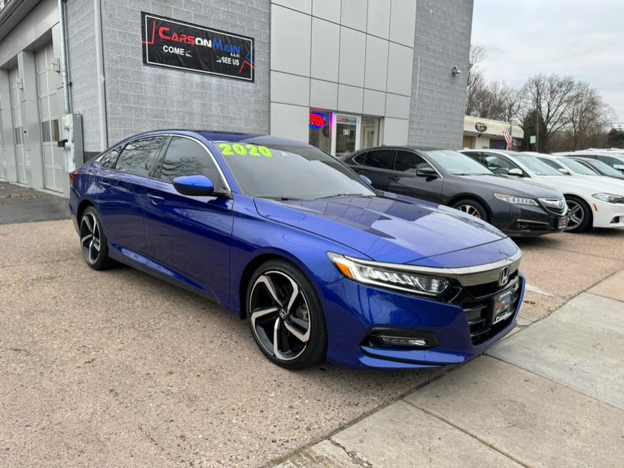 2020 Honda Accord Sedan Sport 1.5T CVT, available for sale in Manchester, Connecticut | Carsonmain LLC. Manchester, Connecticut
