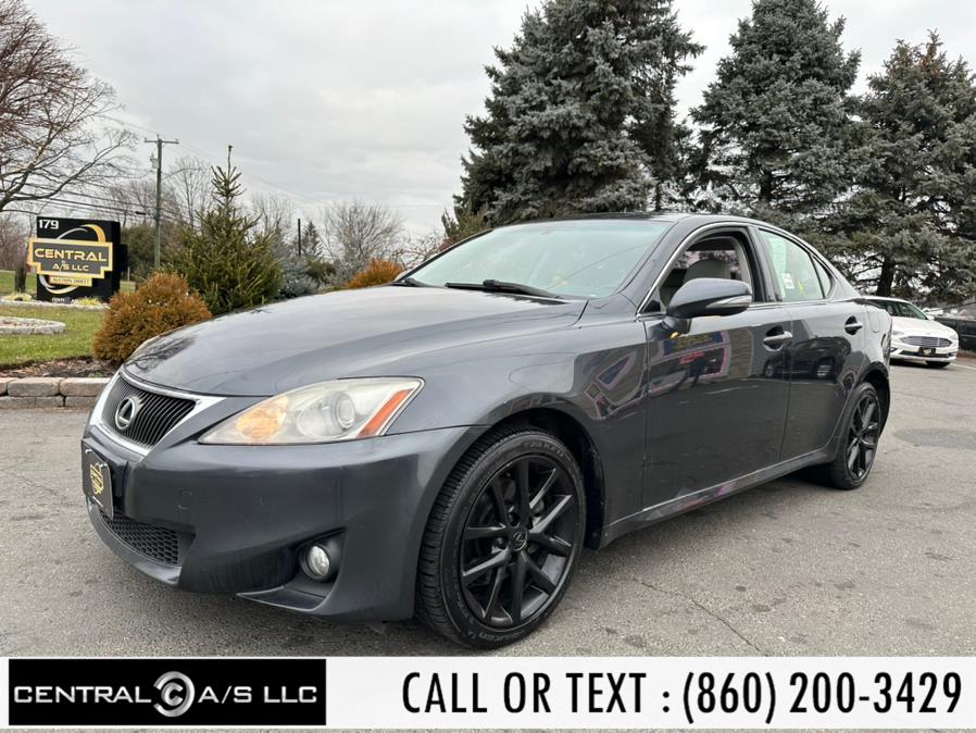 Used 2011 Lexus IS 250 in East Windsor, Connecticut | Central A/S LLC. East Windsor, Connecticut