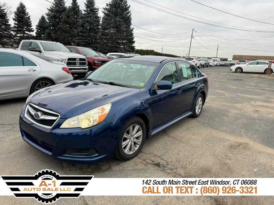 2010 Subaru Legacy 4dr Sdn H4 Auto Prem All-Weather, available for sale in East Windsor, Connecticut | A1 Auto Sale LLC. East Windsor, Connecticut