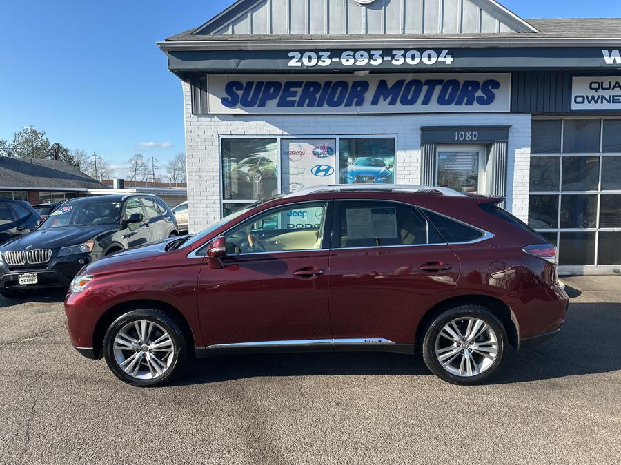 Used 2015 LEXUS RX 450 HYBIRD in Milford, Connecticut | Superior Motors LLC. Milford, Connecticut