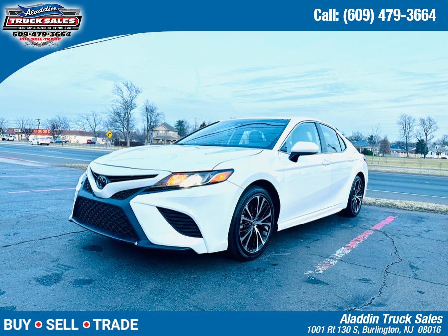 2020 Toyota Camry SE Nightshade Auto (Natl), available for sale in Burlington, New Jersey | Aladdin Truck Sales. Burlington, New Jersey