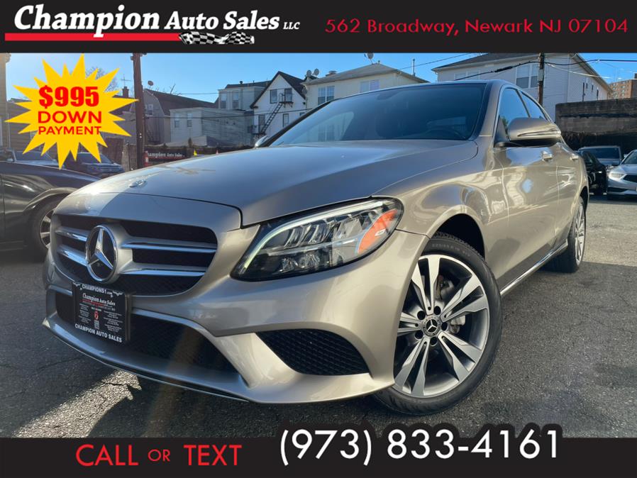 Used 2019 Mercedes-Benz C-Class in Newark, New Jersey | Champion Auto Sales. Newark, New Jersey