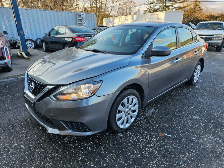2016 Nissan Sentra 4dr Sdn I4 CVT SV, available for sale in Patchogue, New York | Romaxx Truxx. Patchogue, New York