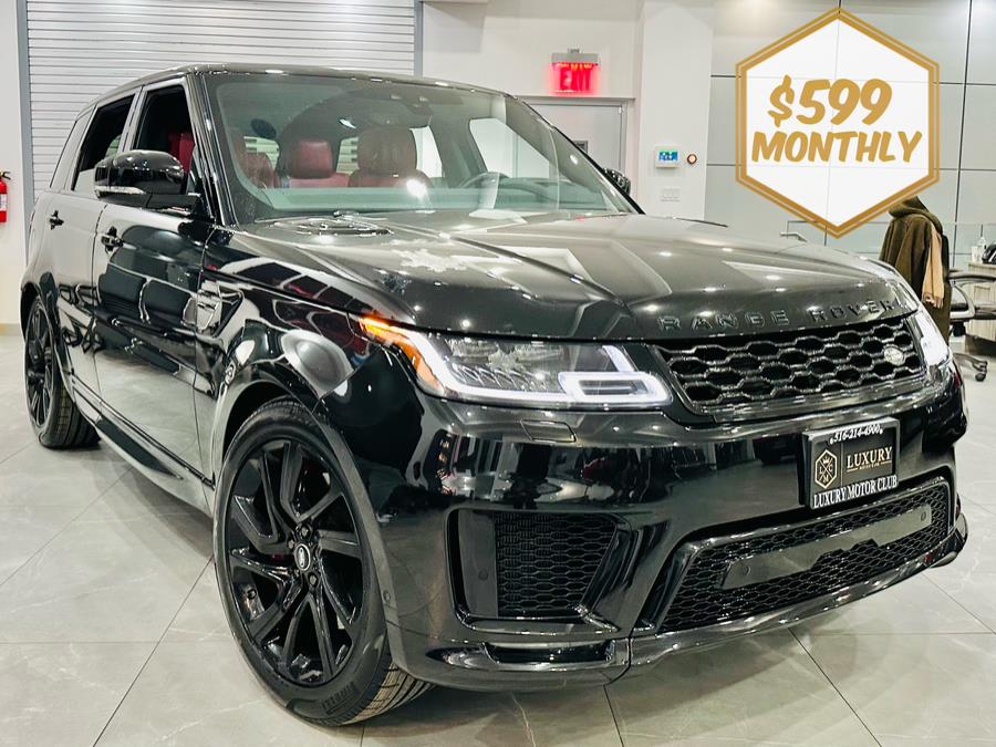 Used Land Rover Range Rover Sport V8 Supercharged Dynamic 2019 | C Rich Cars. Franklin Square, New York