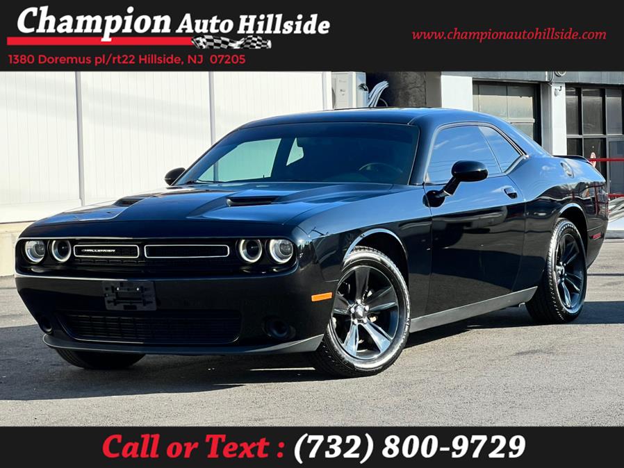 Used 2018 Dodge Challenger in Hillside, New Jersey | Champion Auto Hillside. Hillside, New Jersey