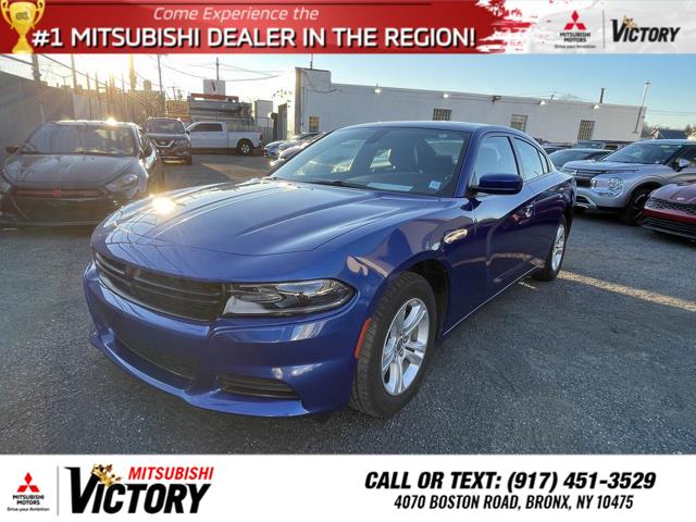 Used 2021 Dodge Charger in Bronx, New York | Victory Mitsubishi and Pre-Owned Super Center. Bronx, New York