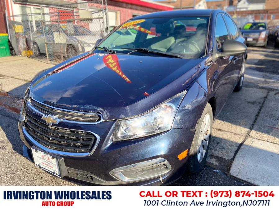 2015 Chevrolet Cruze 4dr Sdn Auto LS, available for sale in Irvington, New Jersey | Irvington Wholesale Group. Irvington, New Jersey