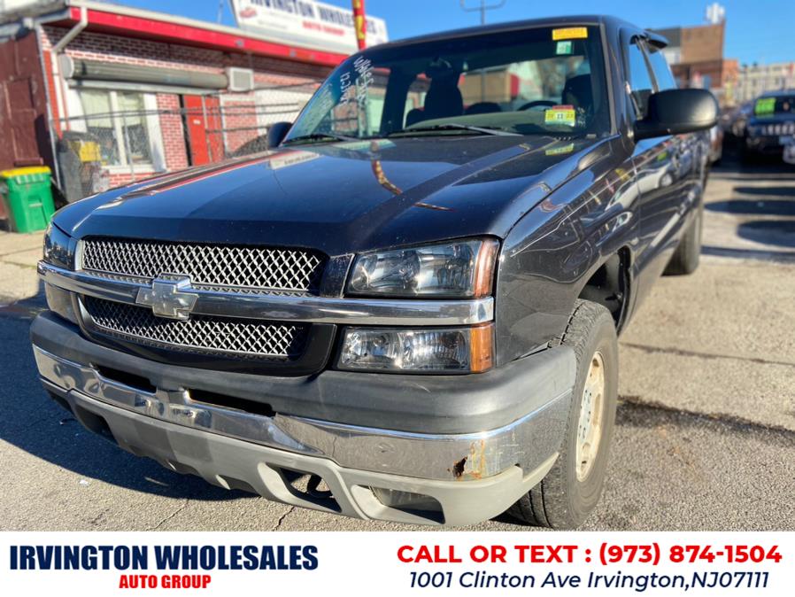 2003 Chevrolet Silverado 1500 Ext Cab 157.5" WB 4WD LS, available for sale in Irvington, New Jersey | Irvington Wholesale Group. Irvington, New Jersey