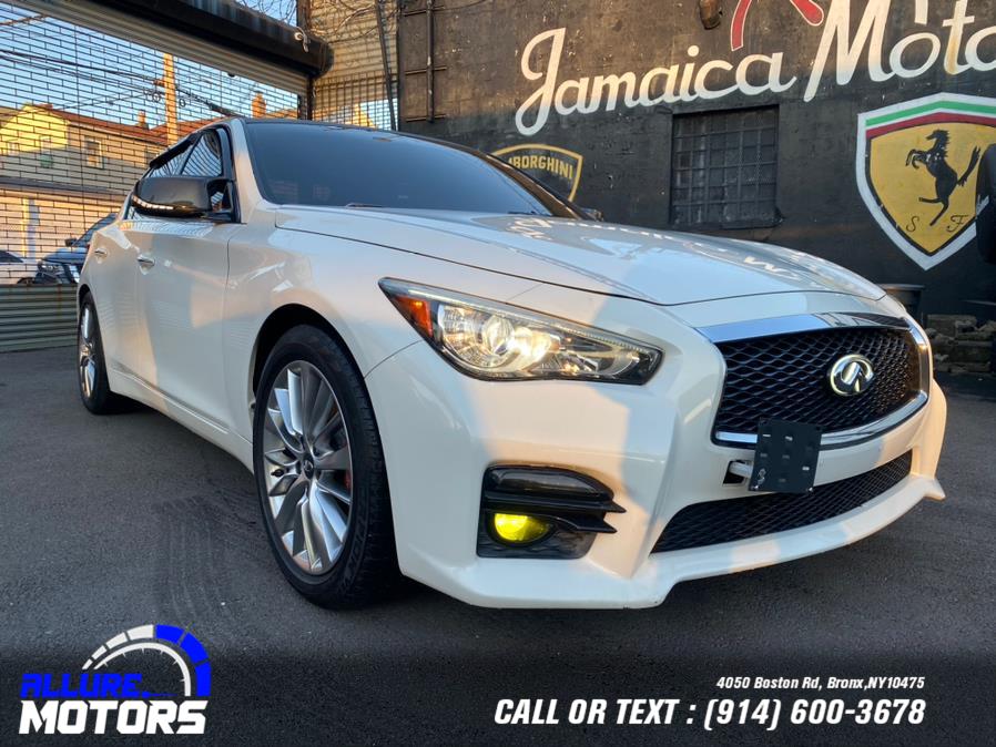 Used 2015 Infiniti Q50 in Bronx, New York | Allure Motors. Bronx, New York