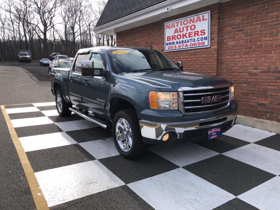 2013 GMC Sierra 1500 4WD Crew Cab 143.5" SLE, available for sale in Waterbury, Connecticut | National Auto Brokers, Inc.. Waterbury, Connecticut