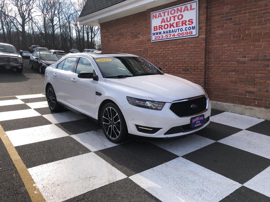 2017 Ford Taurus SHO AWD, available for sale in Waterbury, Connecticut | National Auto Brokers, Inc.. Waterbury, Connecticut
