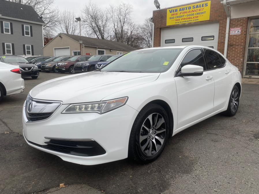 2015 Acura TLX 4dr Sdn FWD Tech, available for sale in Hartford, Connecticut | VEB Auto Sales. Hartford, Connecticut