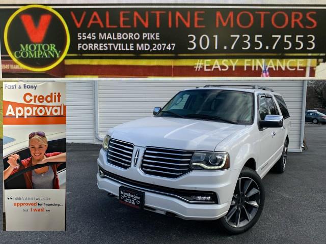 Used 2016 Lincoln Navigator l in Forestville, Maryland | Valentine Motor Company. Forestville, Maryland