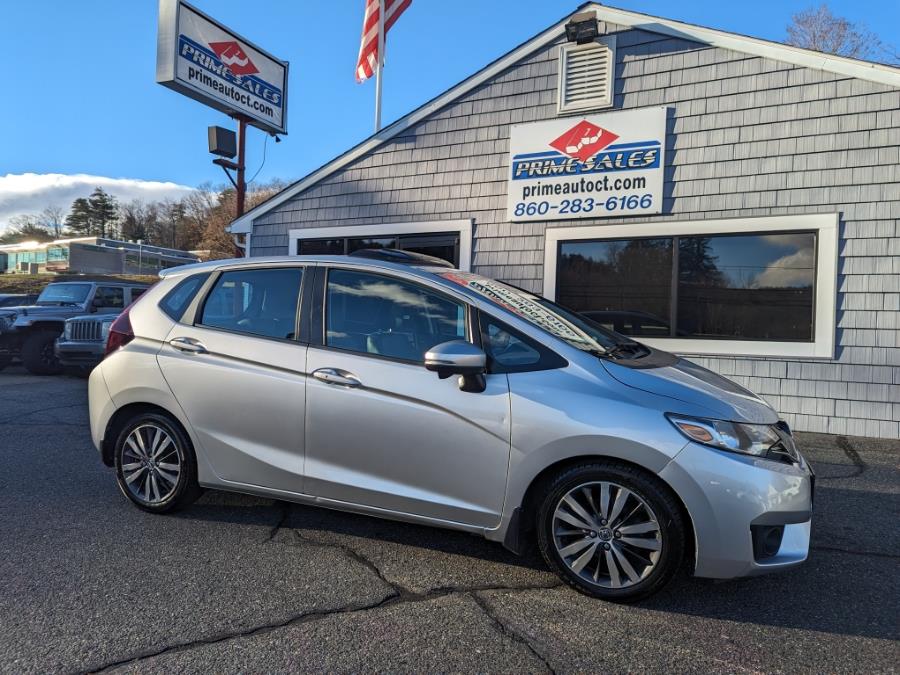 2015 Honda Fit 5dr HB CVT EX-L, available for sale in Thomaston, CT
