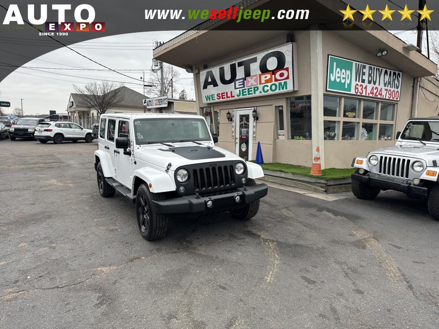 2014 Jeep Wrangler Unlimited 4WD 4dr Altitude, available for sale in Huntington, New York | Auto Expo. Huntington, New York