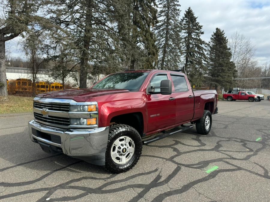 2015 Chevrolet Silverado 2500HD Built After Aug 14 4WD Crew Cab 153.7", available for sale in Waterbury, Connecticut | Platinum Auto Care. Waterbury, Connecticut
