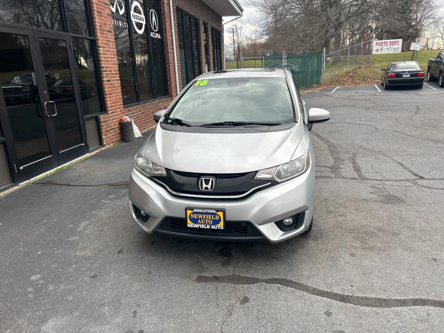 2016 Honda Fit 5dr HB CVT EX, available for sale in Middletown, Connecticut | Newfield Auto Sales. Middletown, Connecticut