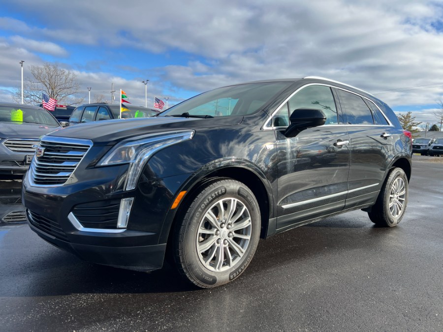 2017 Cadillac XT5 AWD 4dr Luxury, available for sale in Ortonville, Michigan | Marsh Auto Sales LLC. Ortonville, Michigan