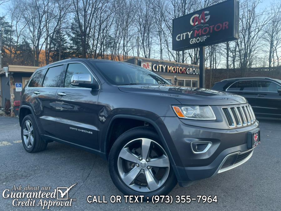 2016 Jeep Grand Cherokee 4WD 4dr Limited, available for sale in Haskell, New Jersey | City Motor Group Inc.. Haskell, New Jersey
