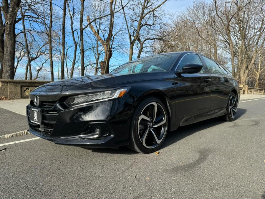 2022 Honda Accord Sedan Sport 1.5T CVT, available for sale in Jersey City, New Jersey | Zettes Auto Mall. Jersey City, New Jersey