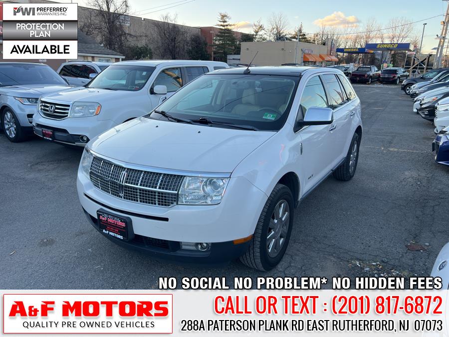 2009 Lincoln MKX AWD 4dr, available for sale in East Rutherford, New Jersey | A&F Motors LLC. East Rutherford, New Jersey