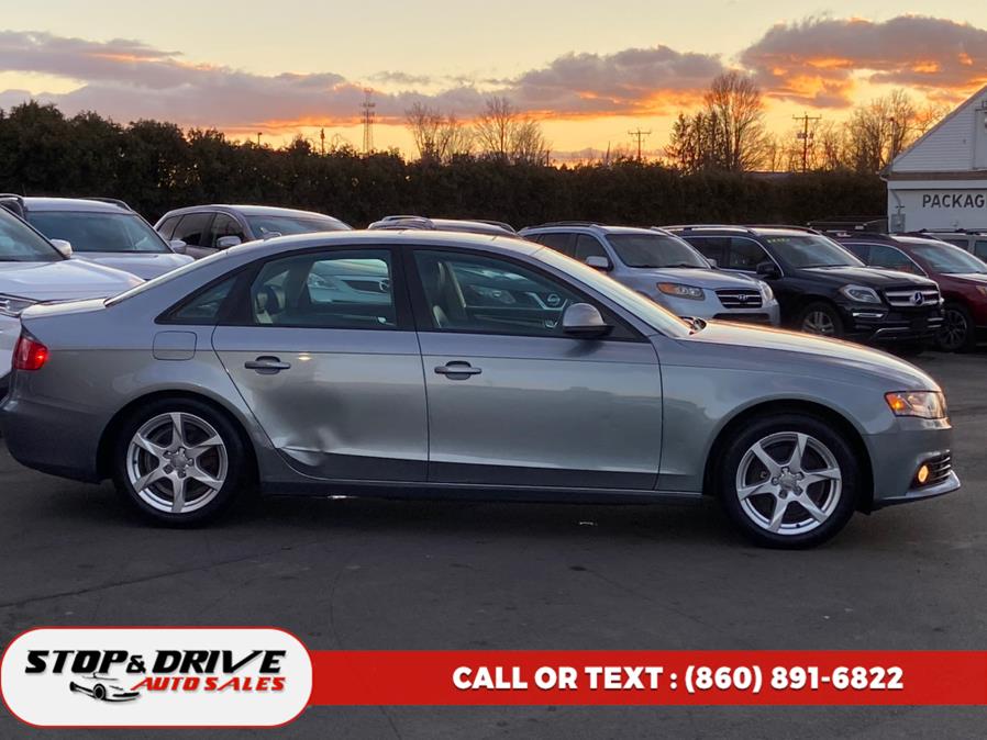 Audi A4 2009 in East Windsor, Ellington, Windsor, Bloomfield CT