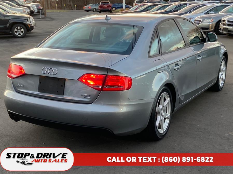 Audi A4 2009 in East Windsor, Ellington, Windsor, Bloomfield CT