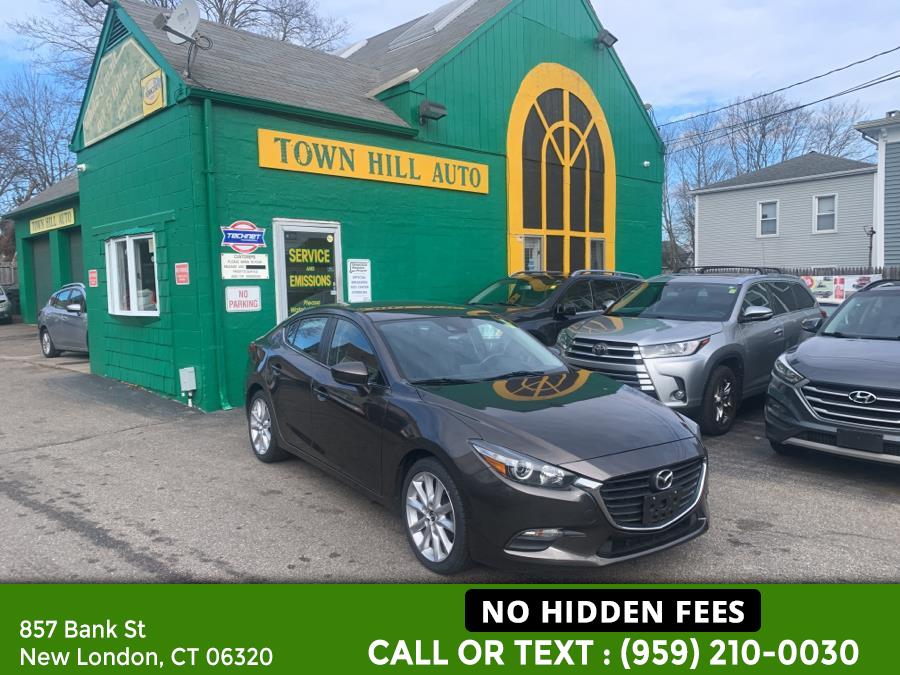 2017 Mazda Mazda3 4-Door Touring Auto, available for sale in New London, Connecticut | McAvoy Inc dba Town Hill Auto. New London, Connecticut