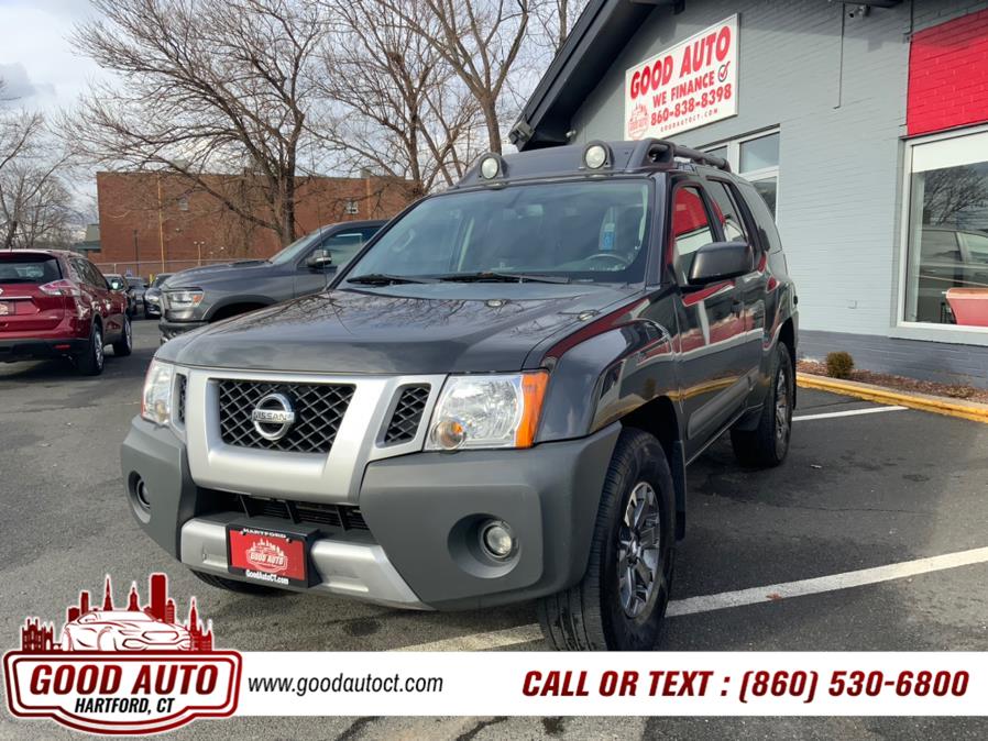 2014 Nissan Xterra 4WD 4dr Auto Pro-4X, available for sale in Hartford, Connecticut | Good Auto LLC. Hartford, Connecticut