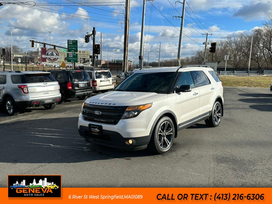 Ford Explorer 2014 in West Springfield, Springfield, Chicopee, Longmeadow MA Geneva Auto