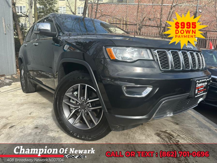 2021 Jeep Grand Cherokee Limited X 4x4, available for sale in Newark, New Jersey | Champion Of Newark. Newark, New Jersey