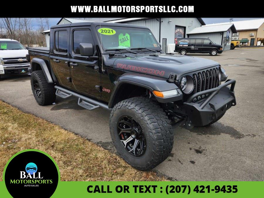 Used 2021 Jeep Gladiator in Brewer, Maine | Ball Motorsports LLC. Brewer, Maine