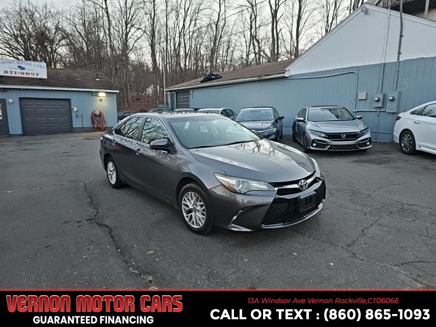 2016 Toyota Camry 4dr Sdn I4 Auto SE (Natl), available for sale in Vernon Rockville, Connecticut | Vernon Motor Cars. Vernon Rockville, Connecticut