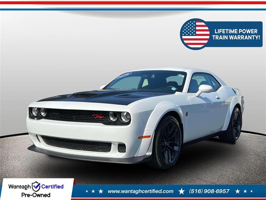 2020 Dodge Challenger R/T Scat Pack Widebody, available for sale in Wantagh, New York | Wantagh Certified. Wantagh, New York 2020 Dodge Challenger R/T Scat Pack Widebody, available for sale in Wantagh, New York | Wantagh Certified. Wantagh, New York