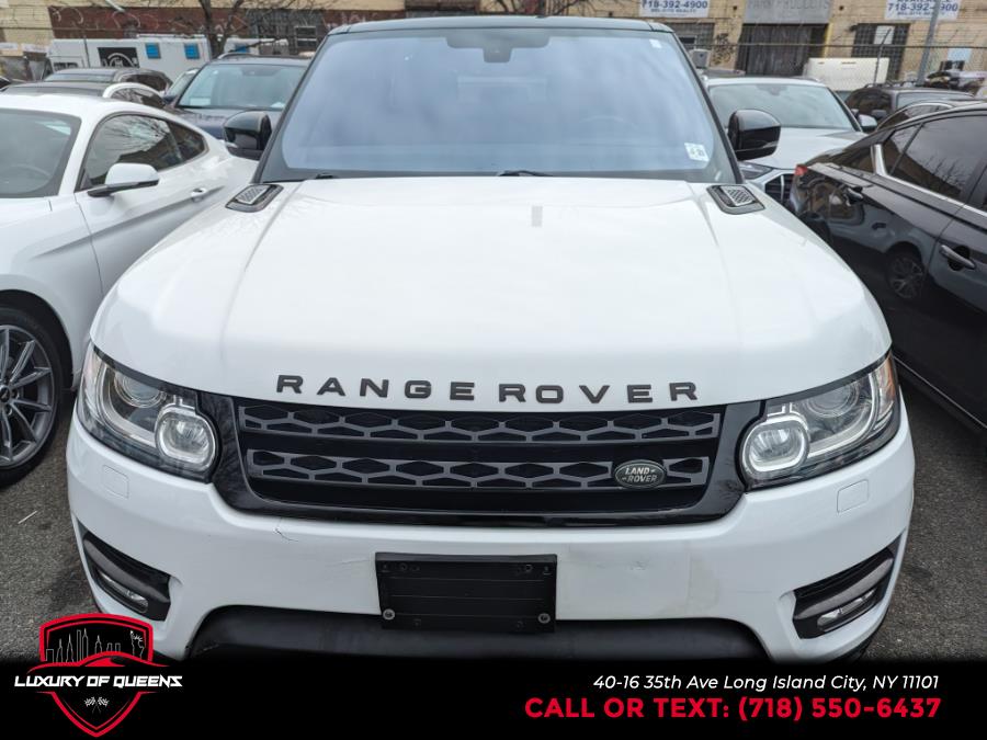 Used 2016 Land Rover Range Rover Sport in Long Island City, New York | Luxury Of Queens. Long Island City, New York