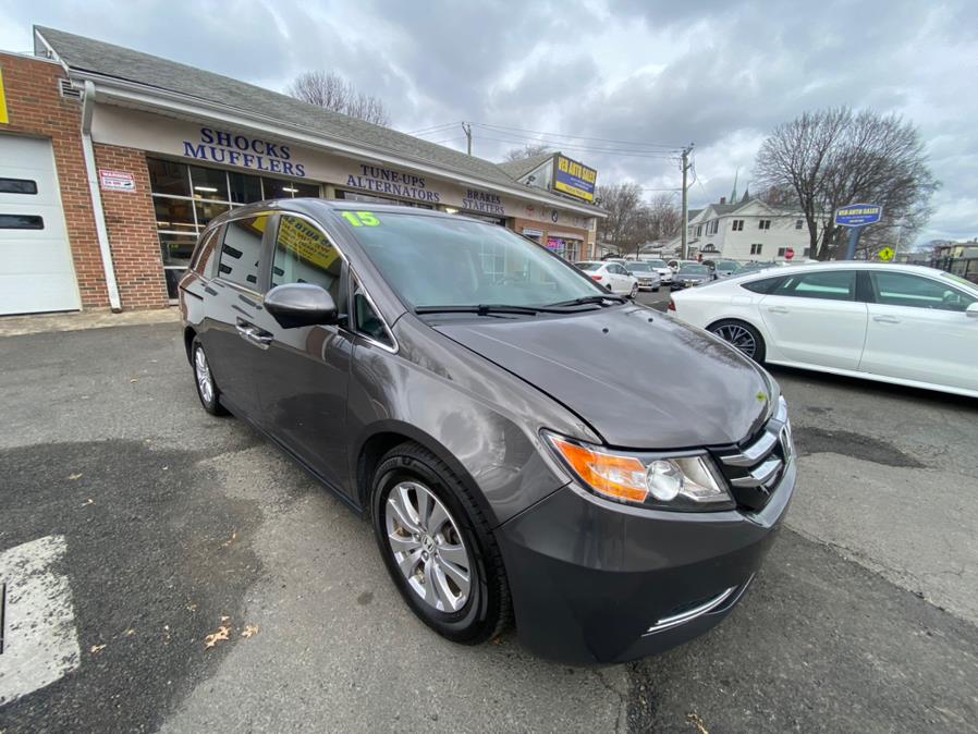 2015 Honda Odyssey 5dr EX-L w/RES, available for sale in Hartford, Connecticut | VEB Auto Sales. Hartford, Connecticut 2015 Honda Odyssey 5dr EX-L w/RES, available for sale in Hartford, Connecticut | VEB Auto Sales. Hartford, Connecticut