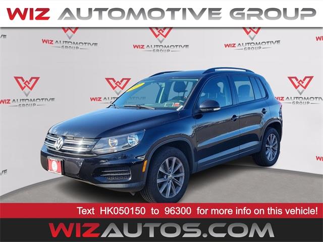 2017 Volkswagen Tiguan 2.0T S, available for sale in Stratford, Connecticut | Wiz Leasing Inc. Stratford, Connecticut