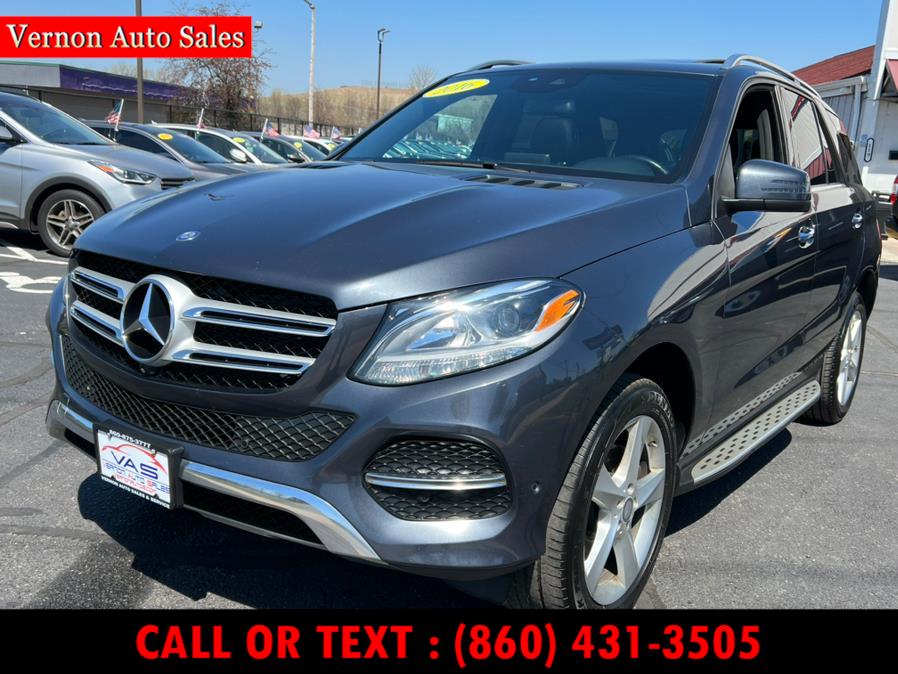 Used 2016 Mercedes-Benz GLE in Manchester, Connecticut | Vernon Auto Sale & Service. Manchester, Connecticut
