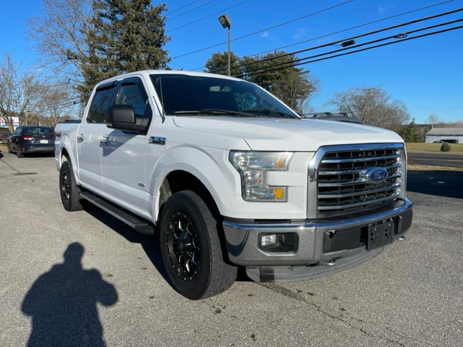 2015 Ford F-150 4WD SuperCrew 145" XLT, available for sale in Merrimack, New Hampshire | Merrimack Autosport. Merrimack, New Hampshire