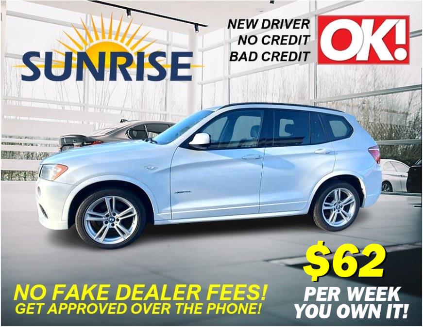 Used 2014 BMW X3 in Rosedale, New York | Sunrise Auto Sales. Rosedale, New York