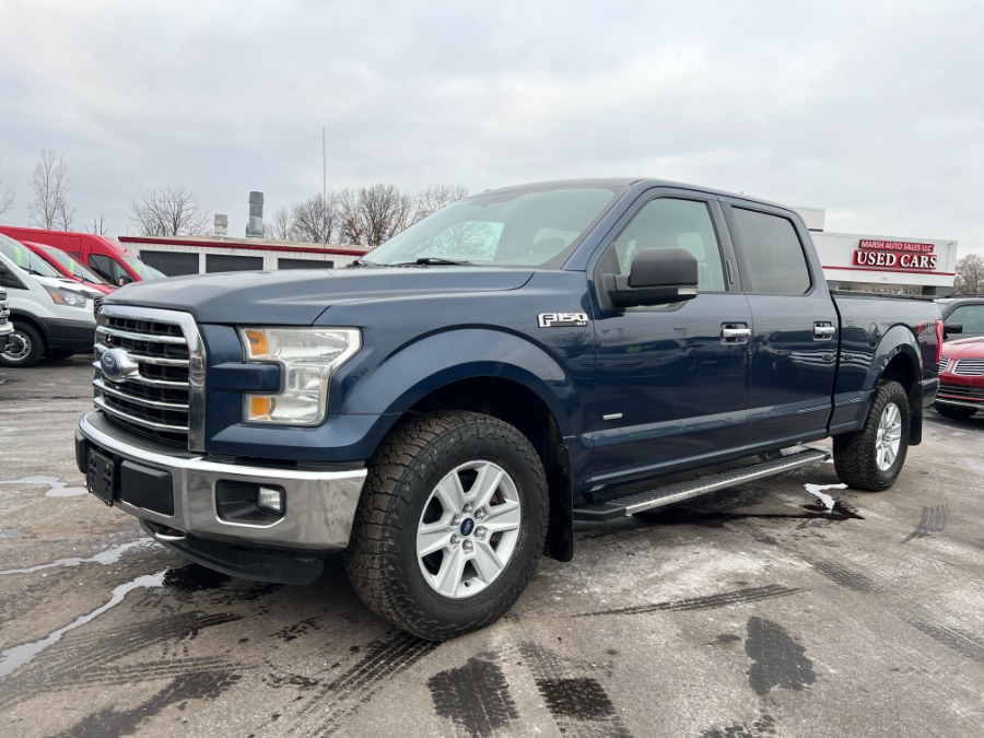 2016 Ford F-150 4WD SuperCrew 145" XLT, available for sale in Ortonville, Michigan | Marsh Auto Sales LLC. Ortonville, Michigan