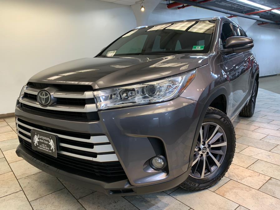 2018 Toyota Highlander XLE V6 AWD (Natl), available for sale in Lodi, New Jersey | European Auto Expo. Lodi, New Jersey
