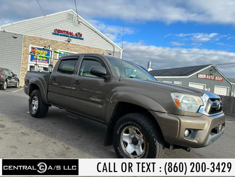 2012 Toyota Tacoma 4WD Double Cab V6 AT (Natl), available for sale in East Windsor, Connecticut | Central A/S LLC. East Windsor, Connecticut