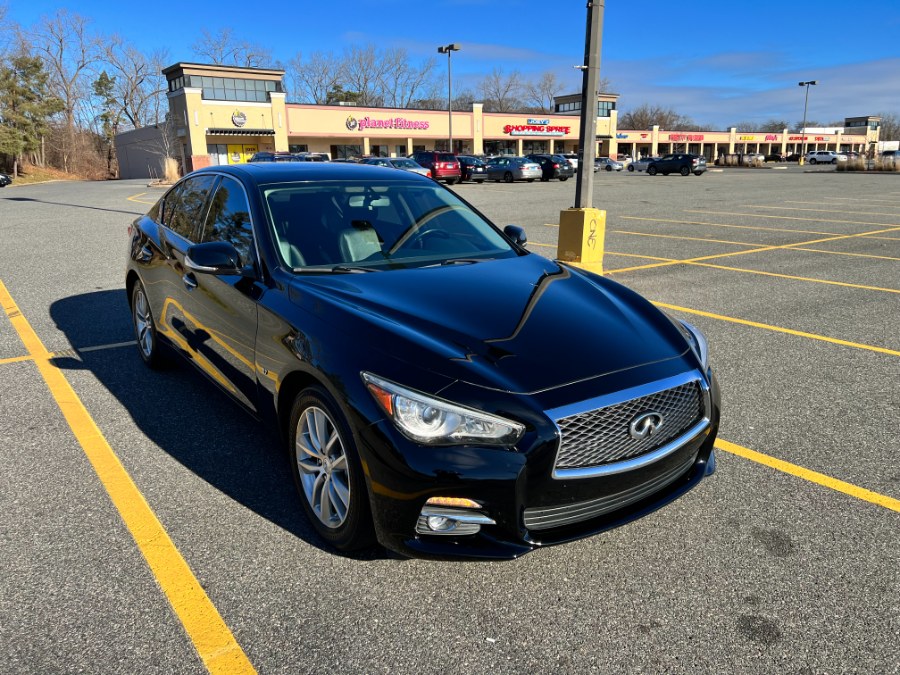 Used 2015 INFINITI Q50 in Hartford , Connecticut | Ledyard Auto Sale LLC. Hartford , Connecticut
